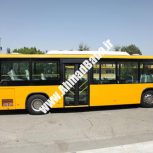 اتوبوس شهری گاز سوز