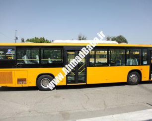 اتوبوس شهری گاز سوز